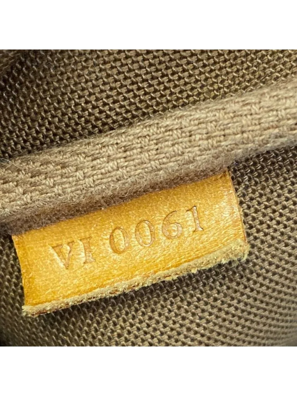 Louis Vuitton Handbag Monogram Pochette Soirle